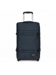Eastpak Walizka kabinowa Transit'r S EK0A5BA726W1 Granatowy. Niebieskie walizki Eastpak, bez wzorów, z materiału. Za 569.99 zł.