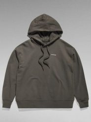 G-Star Bluza w kolorze antracytowym rozmiar: L. Czarne bluzy damskie G-Star, l, bez wzorów, z materiału, z kapturem. Za 204.96 zł.