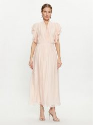 Dixie Sukienka codzienna A207J039A Écru Regular Fit. Sukienki damskie Dixie, bez wzorów, z jedwabiu, bez ramiączek. Za 399.99 zł.