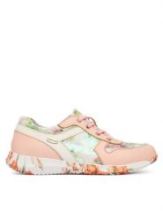 Laura Vita Sneakersy Joctao 30 Różowy. Czerwone obuwie sportowe damskie LAURA VITA, ze skóry, bez zapięcia. Za 499.99 zł.