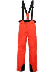 Alpine Pro Spodnie narciarskie "Edesa 2" w kolorze czerwonym rozmiar: L. Czerwone spodnie dresowe damskie Alpine Pro, l, bez wzorów. Za 522.14 zł.