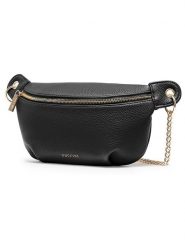 Puccini Saszetka w kolorze czarnym - 26 x 14 x 8 cm rozmiar: onesize. Czarne nerki i saszetki damskie Puccini, bez wzorów, z materiału. Za 82.45 zł.