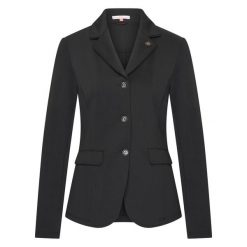 Kurtka jeździecka damska z pełnym gripem Imperial Riding Tessy Light. Czarne kurtki damskie IMPERIAL RIDING, xl, bez wzorów, z materiału, bez kaptura. Za 380.50 zł.