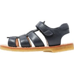 ANGULUS Sandały navy. Niebieskie sandały dziewczęce ANGULUS, z materiału, z otwartym noskiem. Za 449.00 zł.