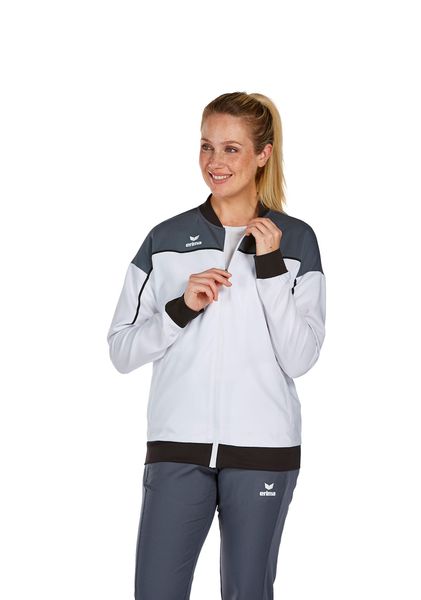 Damska bluza dresowa Erima Change. Białe bluzy damskie Erima, bez wzorów, z dresówki, z kapturem. Za 283.50 zł.