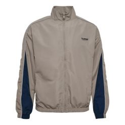 Kurtka Hummel Loose. Brązowe kurtki damskie Hummel, bez wzorów, bez kaptura. Za 328.00 zł.