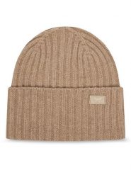 Weekend Max Mara Czapka Ritmo 2625576085 Brązowy. Brązowe czapki damskie Weekend Max Mara, na zimę, bez wzorów, z wełny. Za 374.99 zł.