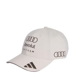 Czapka Z Daszkiem Audi Formula One Team. Białe czapki z daszkiem damskie Adidas, bez wzorów. Za 219.00 zł.