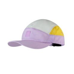 Czapka z daszkiem Buff 5 Panels Go Cap. Żółte czapki z daszkiem damskie Buff, bez wzorów. W wyprzedaży za 118.93 zł.