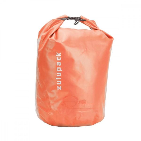 Wodoodporna torba sportowa - Tube 15L - IP67. Brązowe torby sportowe ZULUPACK, bez wzorów. Za 174.99 zł.