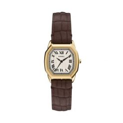Zegarek Fossil. Brązowe zegarki damskie Fossil. Za 689.99 zł.