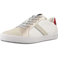 Buty GEOX D BLOMIEE Beżowy. Brązowe obuwie trekkingowe damskie Geox, z syntetyku, bez zapięcia. Za 237.99 zł.