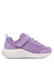 Skechers Sneakersy Bounder-Free and Easy 303622N/LAV Fioletowy jasny. Fioletowe buty sportowe dziewczęce Skechers, z materiału, bez zapięcia. Za 119.99 zł.