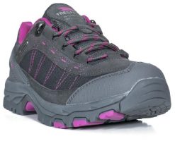 Trespass Scree - damskie buty trekkingowe z membraną wodoodporną. Zielone obuwie trekkingowe damskie 2117 OF SWEDEN, z gumy, bez zapięcia. Za 273.99 zł.