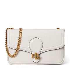 Torebka LAUREN RALPH LAUREN. Białe torebki wieczorowe damskie Lauren Ralph Lauren, bez wzorów, bez dodatków. Za 1,199.00 zł.