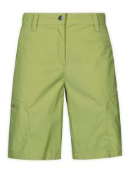 Halti Bermudy funkcyjne "Pallas Cool" w kolorze zielonym rozmiar: 40. Zielone spodnie dresowe damskie Halti, bez wzorów, z materiału. Za 181.76 zł.