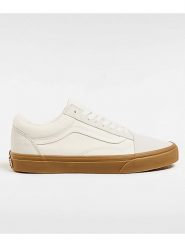 Vans Skórzane sneakersy "Old Skool" w kolorze beżowym rozmiar: 36,5. Brązowe obuwie sportowe damskie Vans, bez zapięcia. Za 127.35 zł.