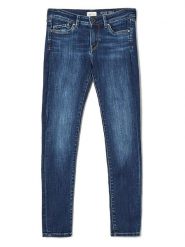 Pepe Jeans Dżinsy - Skinny fit - w kolorze granatowym rozmiar: W25/L30. Niebieskie jeansy damskie Pepe Jeans. Za 122.96 zł.