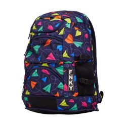 Plecak torba do szkoły na basen siłownię trening Funkita Fly Bye. Niebieskie torby sportowe FUNKY TRUNKS, bez wzorów. Za 219.00 zł.