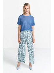 Rich & Royal Sweter w kolorze niebieskim rozmiar: S. Niebieskie swetry klasyczne damskie Rich & Royal, s, ze splotem, bez kołnierzyka. Za 153.34 zł.