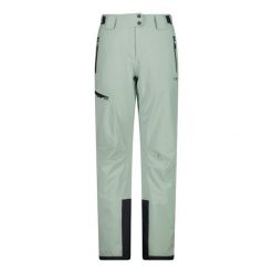 Spodnie narciarskie damskie CMP 34W3946. Zielone spodnie sportowe damskie CMP, l, bez wzorów, narciarskie. Za 439.99 zł.