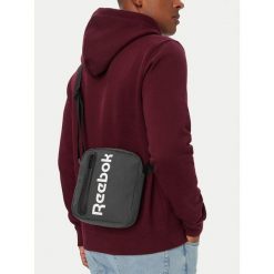 Saszetka Reebok. Szare nerki i saszetki damskie Reebok, bez wzorów. Za 59.99 zł.
