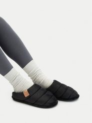 G-Star Raw Kapcie CEO-WSS21717-01 Czarny. Czarne kapcie damskie G-Star, z materiału. Za 43.99 zł.