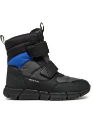 Geox Śniegowce J Flexyper Boy B Abx J169XC 0FU50 C0071 M Szary. Szare buty zimowe chłopięce Geox, ze skóry, bez zapięcia. Za 249.99 zł.