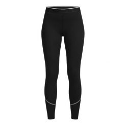Legginsy damskie Under Armour HeatGear Elite. Czarne legginsy damskie Under Armour, xl, bez wzorów, z elastanu. Za 308.80 zł.