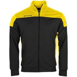 Bluza dresowa zapinana na zamek błyskawiczny Stanno Pride. Czarne bluzy damskie STANNO, xl, bez wzorów, z dresówki, bez kaptura. Za 242.00 zł.