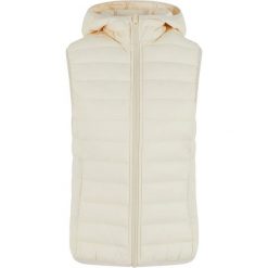 Ultra Lekka Kamizelka Ocieplana Dla Kobiet. Brązowe kamizelki damskie Urban Classics, m, bez wzorów, z puchu, bez kaptura. Za 153.99 zł.