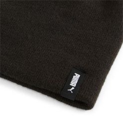 Czapka bez mankietu Puma X LMC. Czarne czapki damskie Puma, bez wzorów, z dzianiny. Za 187.50 zł.
