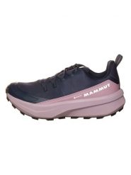 Mammut Buty trekkingowe "Aenergy Hike Low GTX" w kolorze granatowo-jasnoróżowym rozmiar: 40. Niebieskie obuwie trekkingowe damskie Mammut, bez zapięcia. Za 369.95 zł.