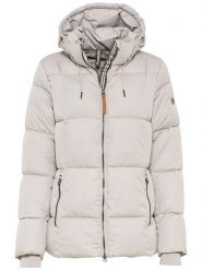 Camel Active Kurtka przejściowa w kolorze kremowym rozmiar: 46. Brązowe kurtki damskie Camel Active, bez wzorów, bez kaptura. Za 382.13 zł.