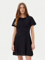 Volcom Sukienka codzienna Surfpunk B1312418 Czarny Regular Fit. Czarne sukienki damskie Volcom, bez wzorów, z wiskozy, bez ramiączek. Za 199.99 zł.