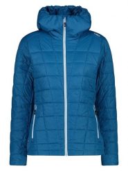 CMP Kurtka pikowana w kolorze niebieskim rozmiar: 34. Niebieskie kurtki damskie CMP, s, bez wzorów, z materiału, bez kaptura. Za 227.31 zł.