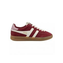 Chaussures Femme Gola CLB762 Rouge Rouge Gola. Czerwone obuwie sportowe casual damskie Gola, bez zapięcia. Za 468.00 zł.