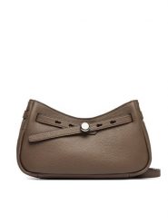 Tory Burch Torebka 179955 Beżowy. Brązowe listonoszki damskie Tory Burch, bez wzorów, ze skóry, bez dodatków. Za 1,239.00 zł.