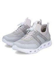 Rieker Sneakersy w kolorze szarym rozmiar: 39. Szare obuwie sportowe damskie Rieker, bez zapięcia. Za 190.63 zł.