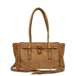 Torebka MICHAEL Michael Kors. Brązowe torebki klasyczne damskie MICHAEL Michael Kors, bez dodatków. Za 1,419.00 zł.