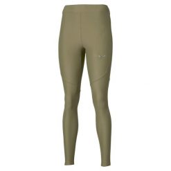 Damskie legginsy Mizuno Active Alpha. Fioletowe legginsy damskie Mizuno, s, bez wzorów, z tkaniny, do biegania. Za 284.50 zł.