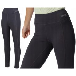 Legginsy sportowe dla kobiet Regatta RWJ260R. Czarne legginsy damskie Regatta, s, bez wzorów. Za 69.99 zł.