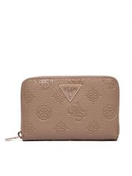 Guess Portfel Cresidia II Slg SWPD98 88140 Brązowy. Brązowe portfele damskie Guess, z aplikacjami, ze skóry. Za 219.99 zł.