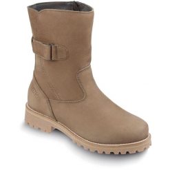 Buty zimowe damskie MEINDL Ladis Lady. Brązowe obuwie trekkingowe damskie MEINDL, z materiału, bez zapięcia. Za 1,449.00 zł.