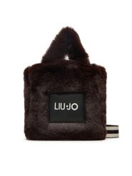 Liu Jo Torebka XS Tote TF5271 E0374 Brązowy. Brązowe torebki klasyczne damskie Liu Jo, z materiału, bez dodatków. Za 449.99 zł.