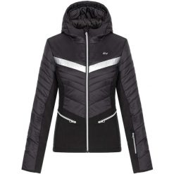 Kurtka narciarska damska LOAP Oktie M – wodoodporna, oddychająca. Fioletowe kurtki damskie SKI COMPANY S.R.O, na zimę, m, bez wzorów, bez kaptura. Za 397.99 zł.