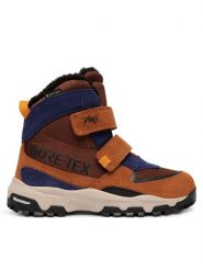 Primigi Śniegowce GORE-TEX 2431100 S Brązowy. Brązowe buty zimowe chłopięce Primigi, z gore-texu, bez zapięcia. Za 484.99 zł.