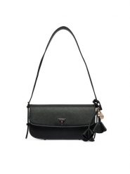 Guess Torebka Danielle HWZG22 27190 Czarny. Czarne torebki klasyczne damskie Guess, ze skóry, bez dodatków. Za 544.99 zł.