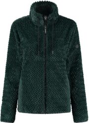 Damska bluza Kjelvik Wms Ann 60 zielona. Zielone bluzy damskie Treksta, bez wzorów, z futra, bez kaptura. Za 127.67 zł.