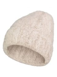 Eight2Nine Czapka w kolorze kremowym rozmiar: onesize. Brązowe czapki damskie Eight2Nine, bez wzorów, z materiału. Za 64.95 zł.